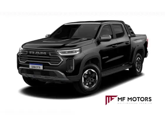 RAM DAKOTA 2.2 TURBO DIESEL WARLOCK 4X4 AUTOMÁTICO