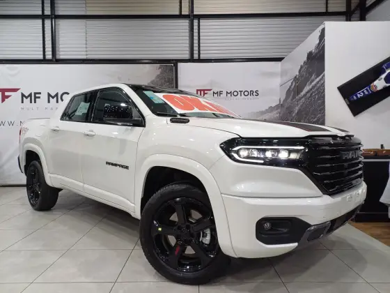 RAM RAMPAGE 2.0 HURRICANE 4 TURBO FLEX R/T 4X4 AUTOMÁTICO
