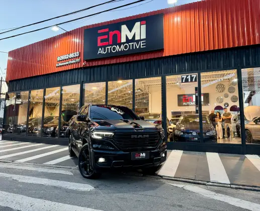 RAM RAMPAGE 2.0 HURRICANE 4 TURBO GASOLINA R/T 4X4 AUTOMÁTICO