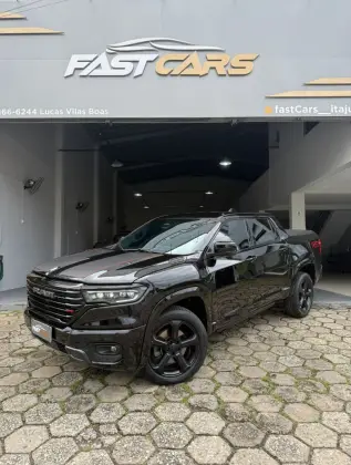 RAM RAMPAGE 2.0 HURRICANE 4 TURBO GASOLINA R/T 4X4 AUTOMÁTICO