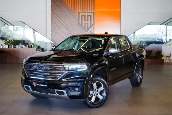 RAM RAMPAGE 2.0 TURBO DIESEL LARAMIE 4X4 AUTOMÁTICO