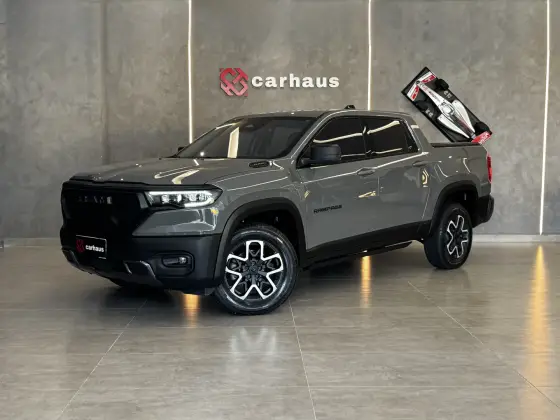 RAM RAMPAGE 2.0 TURBO DIESEL REBEL 4X4 AUTOMÁTICO