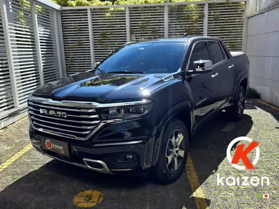 RAM RAMPAGE 2.2 TURBO DIESEL LARAMIE 4X4 AUTOMÁTICO