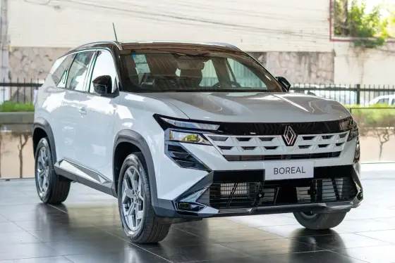 RENAULT BOREAL 1.3 TCE FLEX EVOLUTION EDC