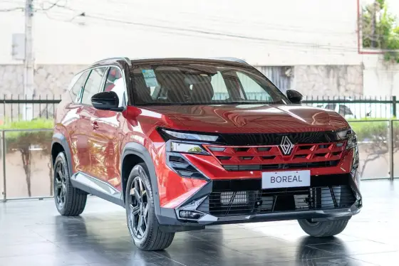 RENAULT BOREAL 1.3 TCE FLEX TECHNO EDC