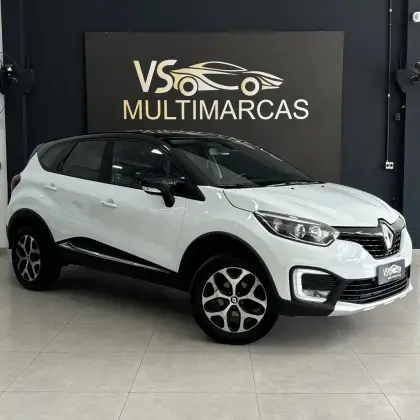 RENAULT CAPTUR 1.6 16V SCE FLEX INTENSE X-TRONIC