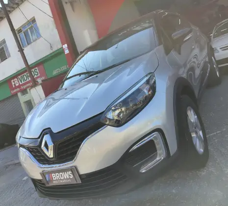 RENAULT CAPTUR 1.6 16V SCE FLEX LIFE X-TRONIC