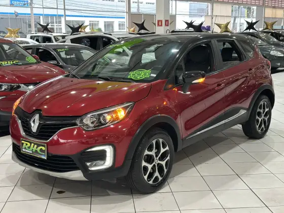 RENAULT CAPTUR 2.0 16V HI-FLEX INTENSE AUTOMÁTICO