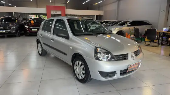 RENAULT CLIO 1.0 CAMPUS 16V FLEX 4P MANUAL