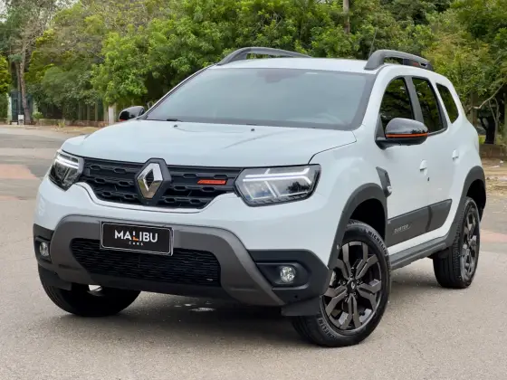 RENAULT DUSTER 1.6 16V SCE FLEX ICONIC PLUS X-TRONIC