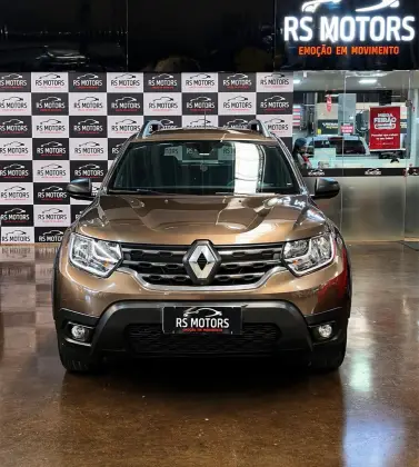 RENAULT DUSTER 1.6 16V SCE FLEX ICONIC X-TRONIC