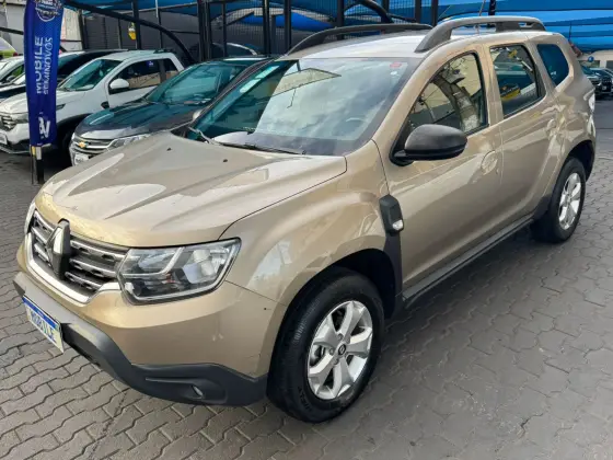 RENAULT DUSTER 1.6 16V SCE FLEX ZEN X-TRONIC