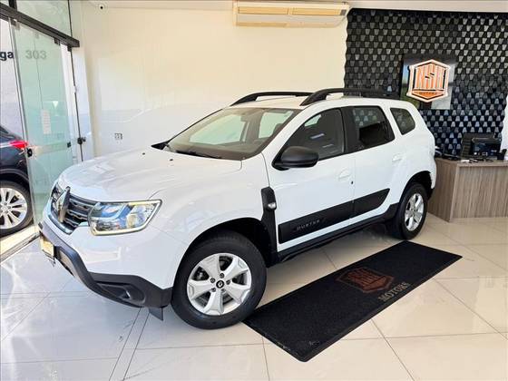 RENAULT DUSTER 1.6 16V SCE FLEX INTENSE PLUS X-TRONIC