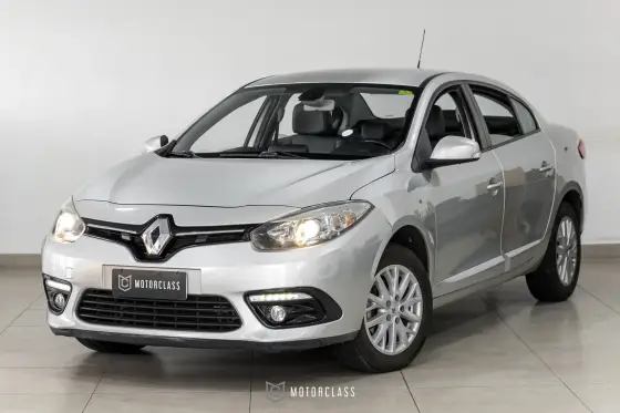 RENAULT FLUENCE 2.0 DYNAMIQUE PLUS 16V FLEX 4P AUTOMÁTICO