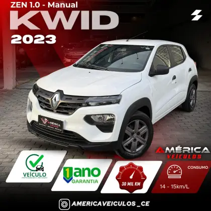 RENAULT KWID 1.0 12V SCE FLEX ZEN MANUAL
