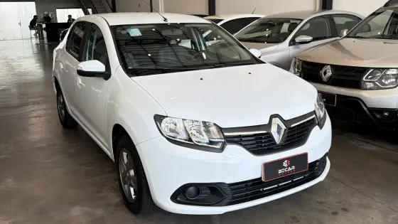 RENAULT LOGAN 1.6 16V SCE FLEX EXPRESSION AVANTAGE MANUAL