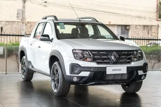 RENAULT OROCH 1.6 16V SCE FLEX ICONIC MANUAL