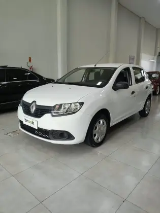 RENAULT SANDERO 1.0 12V SCE FLEX AUTHENTIQUE MANUAL