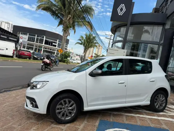 RENAULT SANDERO 1.0 12V SCE FLEX ZEN MANUAL