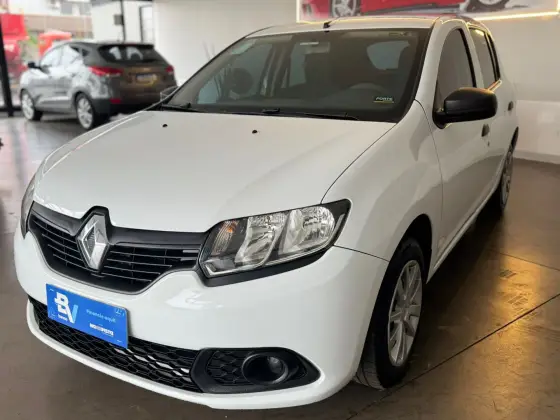 RENAULT SANDERO 1.0 AUTHENTIQUE 16V FLEX 4P MANUAL