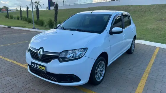 RENAULT SANDERO 1.6 16V SCE FLEX EXPRESSION MANUAL