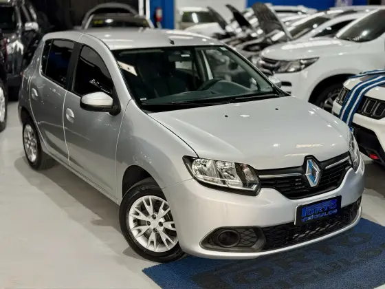 RENAULT SANDERO 1.6 16V SCE FLEX EXPRESSION MANUAL