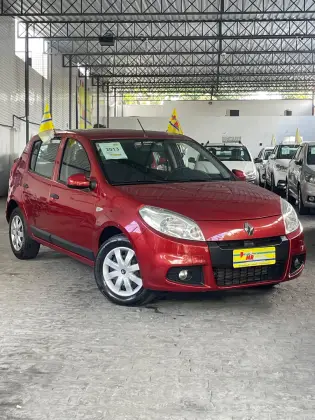 RENAULT SANDERO 1.6 EXPRESSION 8V FLEX 4P MANUAL