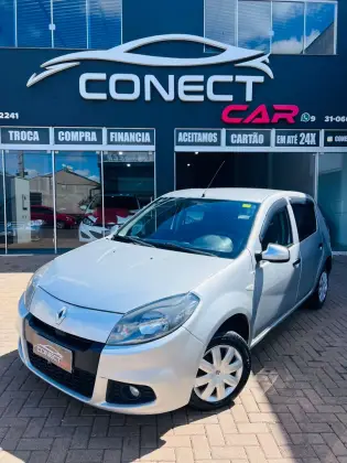 RENAULT SANDERO 1.6 PRIVILÉGE 8V HI-FLEX 4P MANUAL