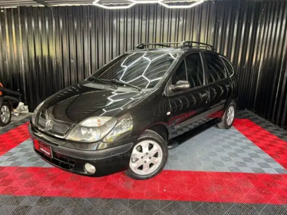RENAULT SCÉNIC 1.6 EXPRESSION 16V FLEX 4P MANUAL