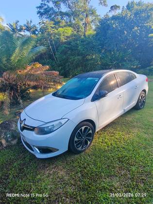 RENAULT FLUENCE 2.0 PRIVILÉGE 16V FLEX 4P AUTOMÁTICO