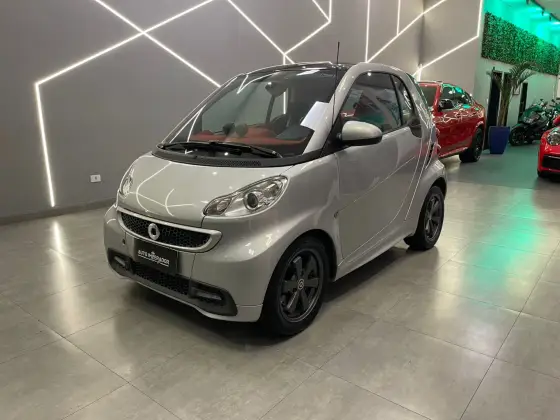 SMART FORTWO 1.0 COUPÊ TURBO 12V GASOLINA 2P AUTOMÁTICO