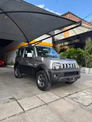 SUZUKI JIMNY 1.3 4ALL 4X4 16V GASOLINA 2P MANUAL