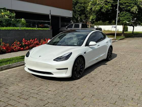 TESLA MODEL 3 ELÉTRICO AWD LONG RANGE PERFORMANCE