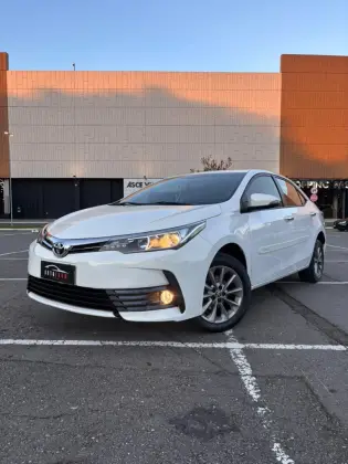TOYOTA COROLLA 1.8 GLI 16V FLEX 4P AUTOMÁTICO TOYOTA COROLLA 1.8 GLI 16V FLEX 4P AUTOMÁTICO