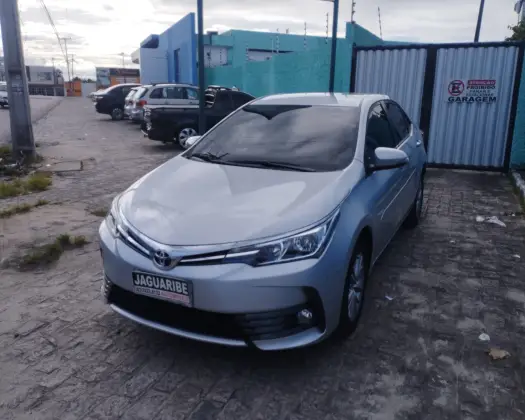 TOYOTA COROLLA 1.8 GLI 16V FLEX 4P AUTOMÁTICO