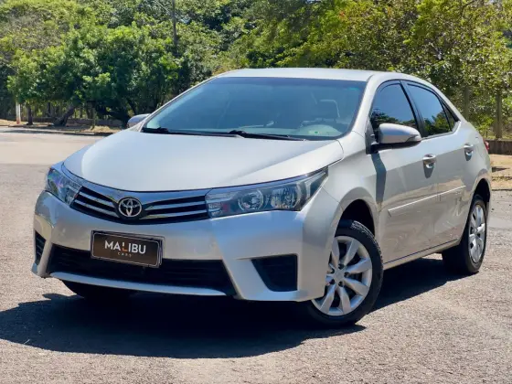 TOYOTA COROLLA 1.8 GLI 16V FLEX 4P AUTOMÁTICO