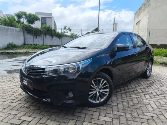 TOYOTA COROLLA 1.8 GLI UPPER 16V FLEX 4P AUTOMÁTICO