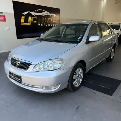 TOYOTA COROLLA 1.8 SE-G 16V FLEX 4P AUTOMÁTICO