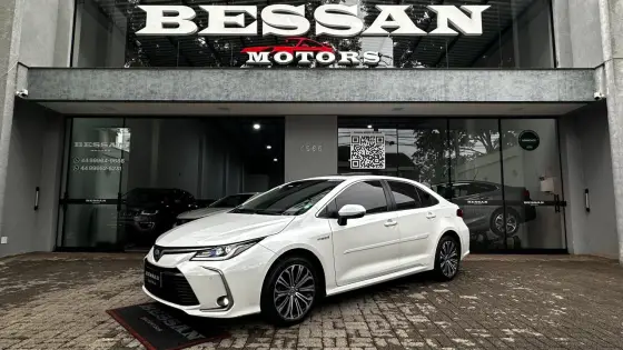 TOYOTA COROLLA 1.8 VVT-I HYBRID FLEX ALTIS PREMIUM CVT