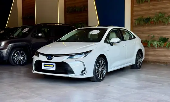 TOYOTA COROLLA 1.8 VVT-I HYBRID FLEX ALTIS PREMIUM CVT