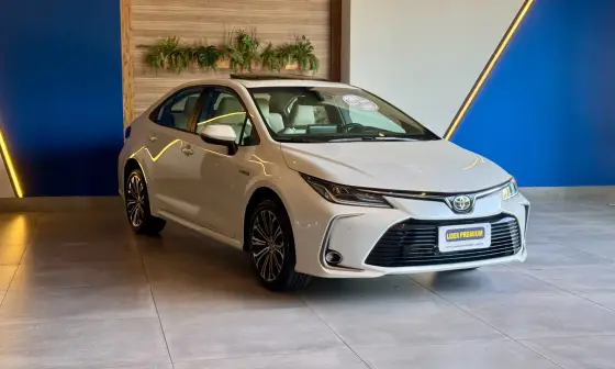 TOYOTA COROLLA 1.8 VVT-I HYBRID FLEX ALTIS PREMIUM CVT