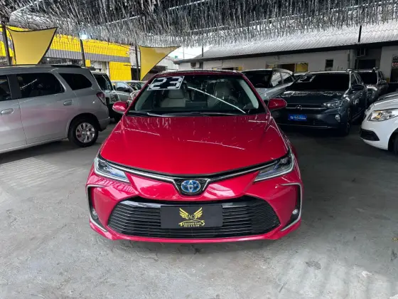 TOYOTA COROLLA 1.8 VVT-I HYBRID FLEX ALTIS PREMIUM CVT
