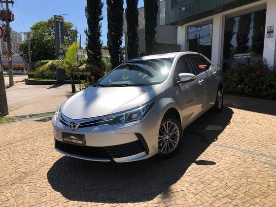 TOYOTA COROLLA 1.8 GLI UPPER 16V FLEX 4P AUTOMÁTICO