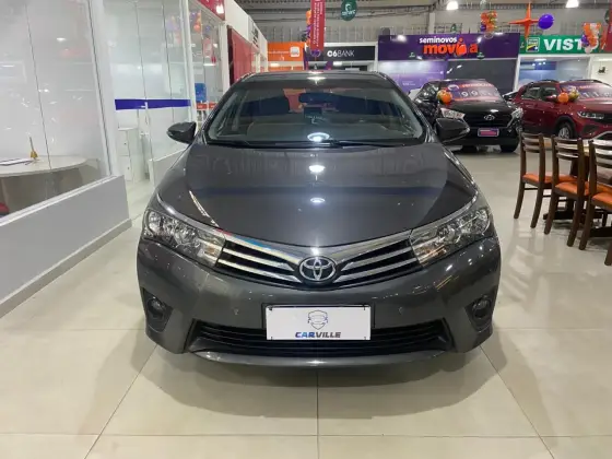 TOYOTA COROLLA 2.0 XEI 16V FLEX 4P AUTOMÁTICO