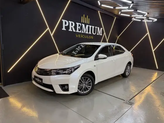 TOYOTA COROLLA 2.0 XEI 16V FLEX 4P AUTOMÁTICO