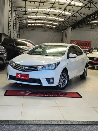TOYOTA COROLLA 2.0 XEI 16V FLEX 4P AUTOMÁTICO