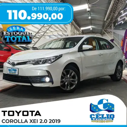 TOYOTA COROLLA 2.0 XEI 16V FLEX 4P AUTOMÁTICO