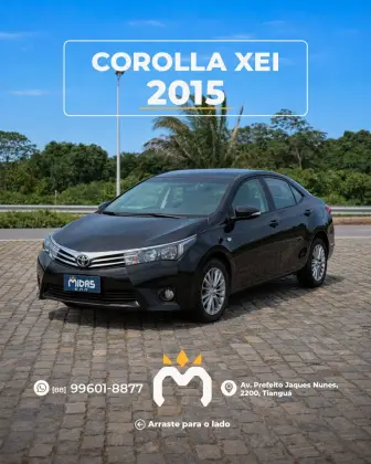 TOYOTA COROLLA 2.0 XEI 16V FLEX 4P AUTOMÁTICO