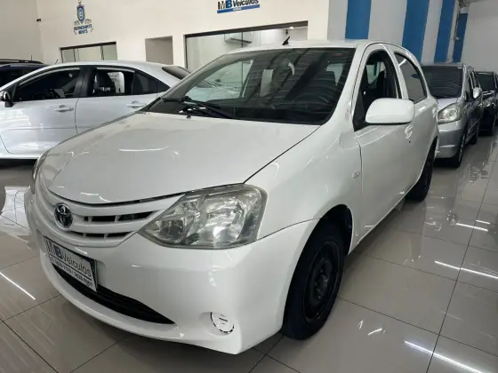 TOYOTA ETIOS 1.3 X 16V FLEX 4P MANUAL