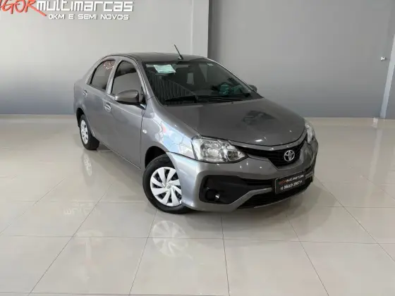 TOYOTA ETIOS 1.5 X SEDAN 16V FLEX 4P MANUAL